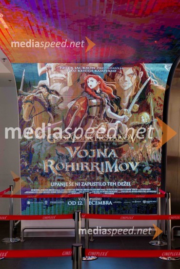 Gospodar prstanov: vojna Rohirrimov, premiera v Cineplexx Ljubljana