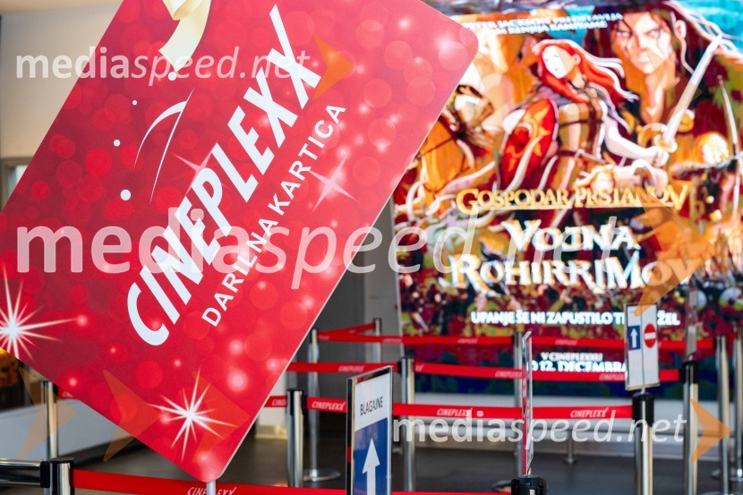 Gospodar prstanov: vojna Rohirrimov, premiera v Cineplexx Ljubljana