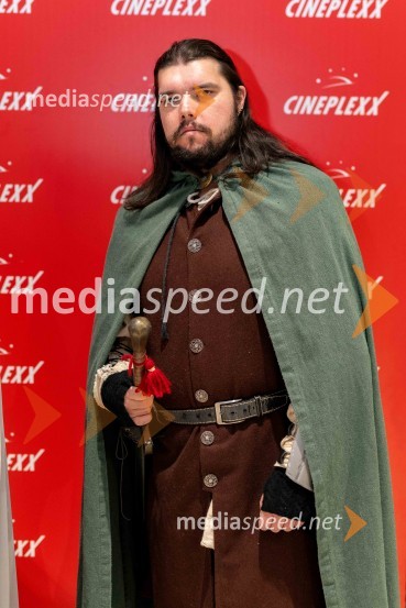  David GlavičGospodar prstanov: vojna Rohirrimov, premiera v Cineplexx Ljubljana