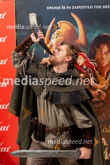  Jurij K. KoyaGospodar prstanov: vojna Rohirrimov, premiera v Cineplexx Ljubljana