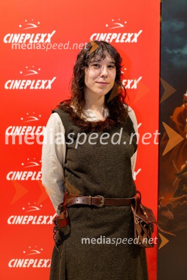  Lučka VrečekGospodar prstanov: vojna Rohirrimov, premiera v Cineplexx Ljubljana