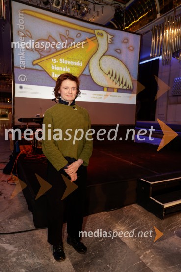  Ana Zavadlav, ilustratorka15. Slovenski bienale ilustracije, odprtje razstave