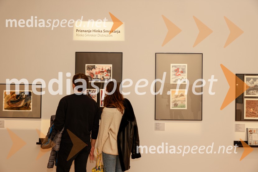 15. Slovenski bienale ilustracije, odprtje razstave