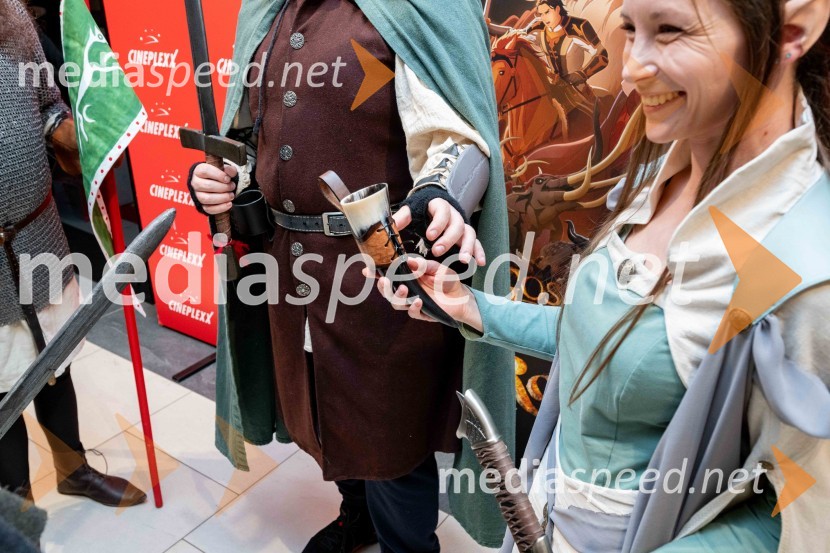 Gospodar prstanov: vojna Rohirrimov, premiera v Cineplexx Ljubljana