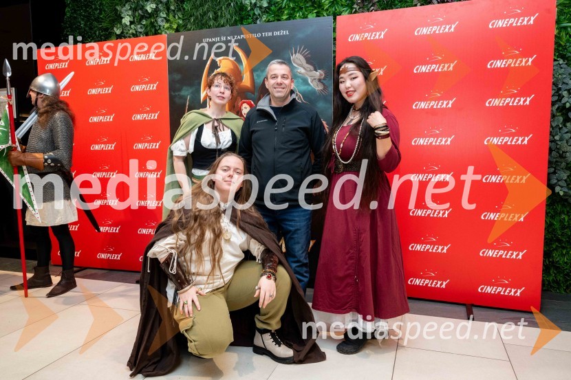 Gospodar prstanov: vojna Rohirrimov, premiera v Cineplexx Ljubljana