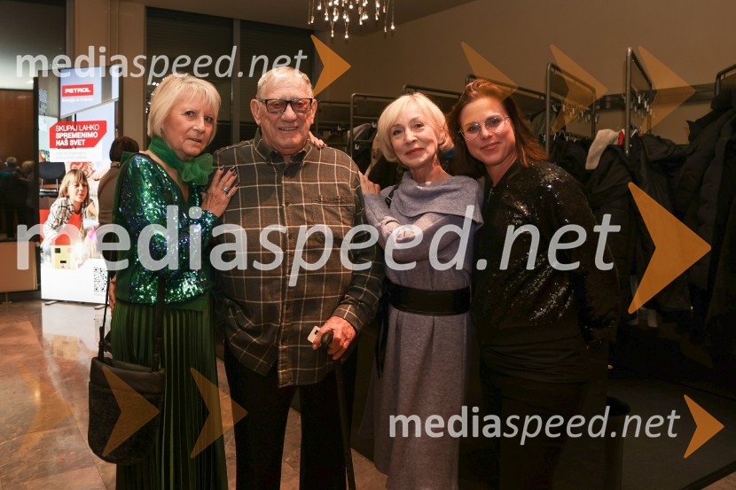  ... ;  Marko Simčič, igralec;  Branka Lepšina , MGL;  Petra Hrastar, MGLEX, premiera drame v MGL