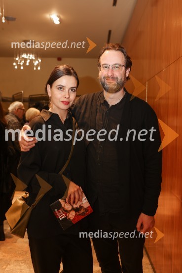  Ana Pandur, koreografinja;  Matej Bonin, skladateljEX, premiera drame v MGL