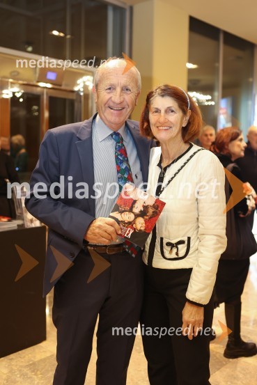  Branko Pavlin;  Mojca PavlinEX, premiera drame v MGL