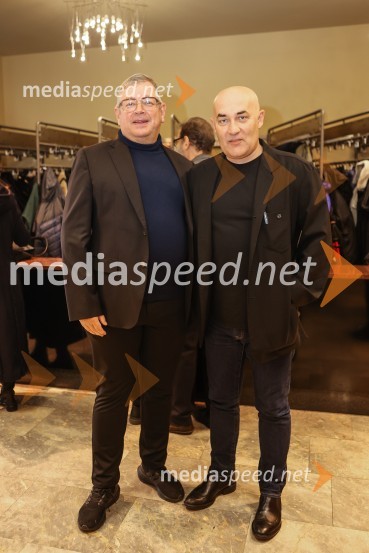  Robert Waltl, direktor, Mini teater;  Goran Garevski, direktor, HYCU EX, premiera drame v MGL