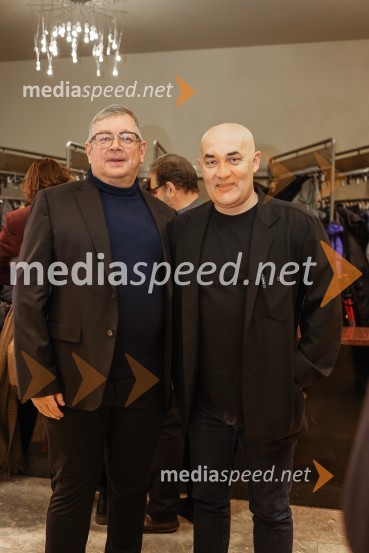  Robert Waltl, direktor, Mini teater;  Goran Garevski, direktor, HYCU EX, premiera drame v MGL