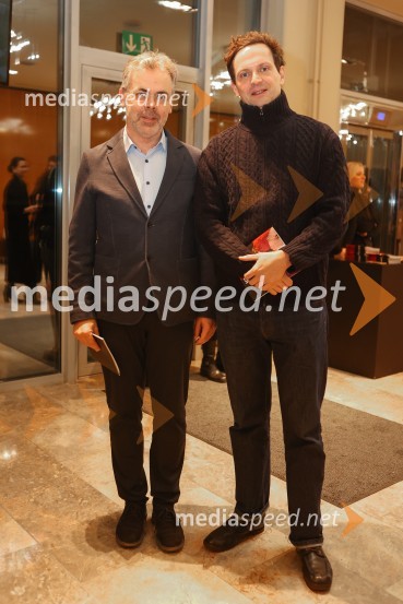  Borut Škodlar, psihiater in terapevt;   Martin Peter KastelicEX, premiera drame v MGL