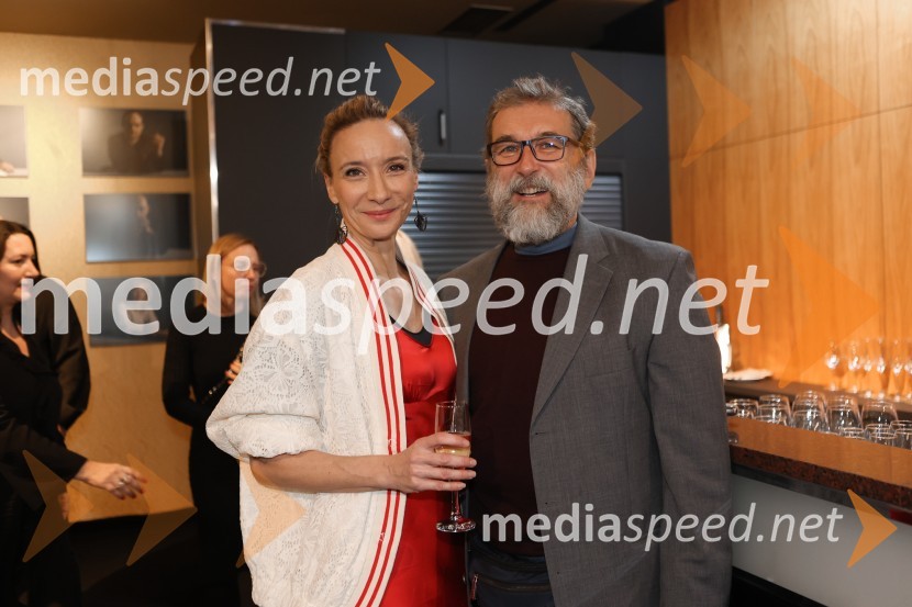  Mojca Funkl, igralka;  Željko Hrs, igralecEX, premiera drame v MGL