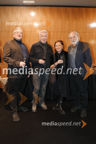  Robert Waltl, direktor, Mini teater;  Ivica Buljan, režiser;  Darja Hlavka Godina, glasbena oblikovalka;  Karpo Godina, režiserEX, premiera drame v MGL