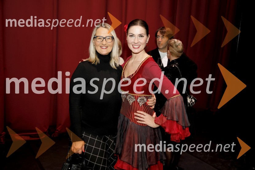 Hrestač, jubilejna stota izvedba, SNG Maribor