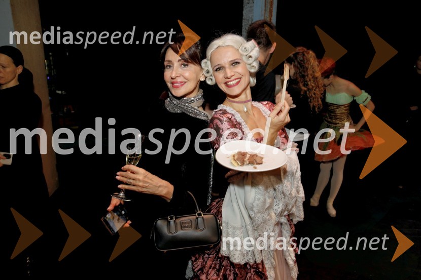  Irena Pasarić, Balet Zagreb;  Tijuana Križman Hudernik, baletna solistkaHrestač, jubilejna stota izvedba, SNG Maribor