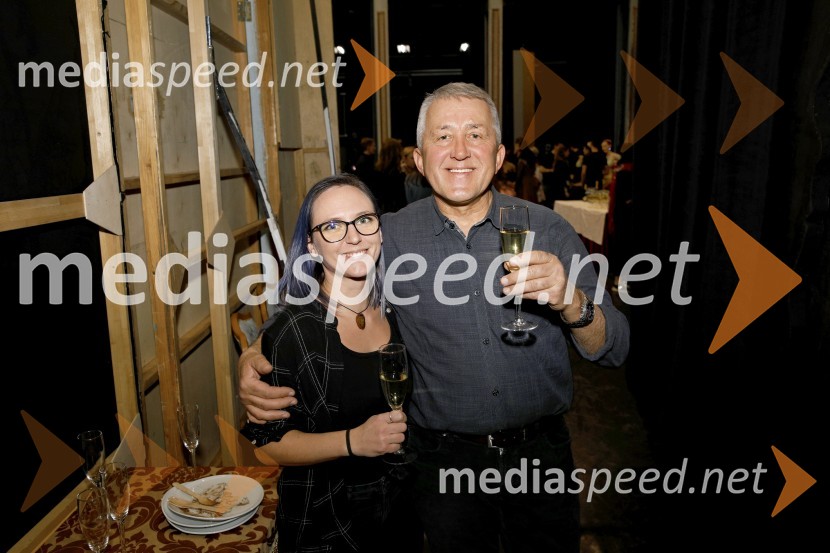 Hrestač, jubilejna stota izvedba, SNG Maribor