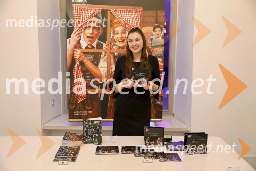 Hrestač, jubilejna stota izvedba, SNG Maribor