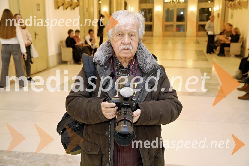  Rade  Bakračevič, predsednik Nadzornega odbora Zveze Srbov Slovenije, fotografHrestač, jubilejna stota izvedba, SNG Maribor