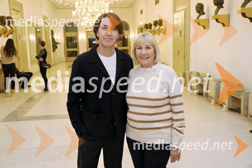  Edward Clug, umetniški direktor, Balet SNG Maribor;  Ecaterina ClugHrestač, jubilejna stota izvedba, SNG Maribor