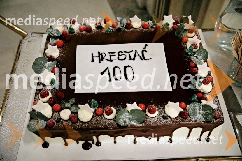 Hrestač, jubilejna stota izvedba, SNG Maribor