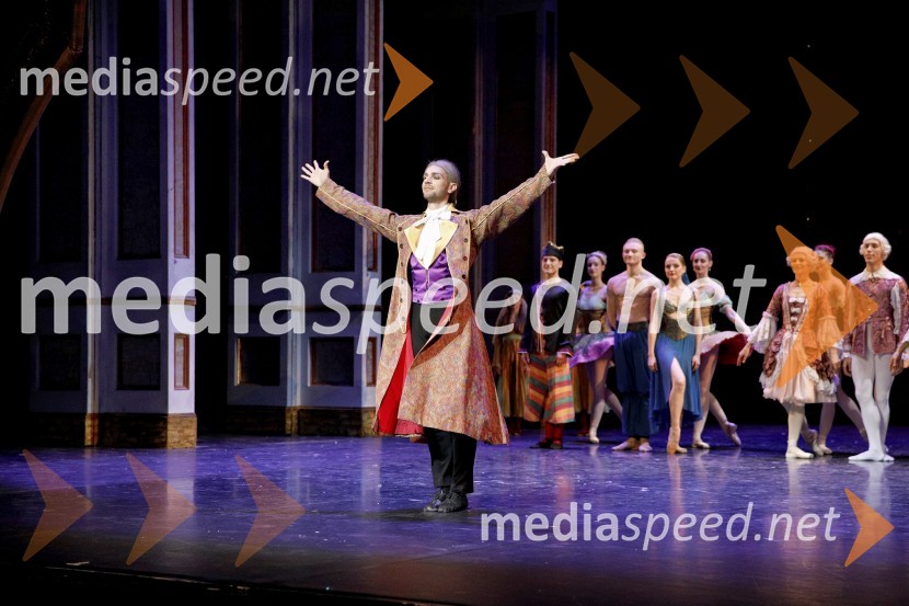  Lucio Mautone, baletni plesalecHrestač, jubilejna stota izvedba, SNG Maribor