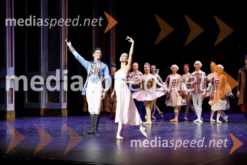  Ion Breahna, baletni plesalec;  Catarina de Meneses, baletna plesalkaHrestač, jubilejna stota izvedba, SNG Maribor