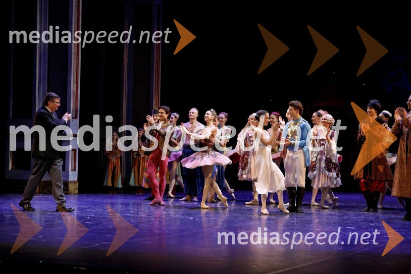 Hrestač, jubilejna stota izvedba, SNG Maribor