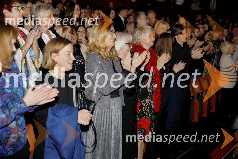 Hrestač, jubilejna stota izvedba, SNG Maribor