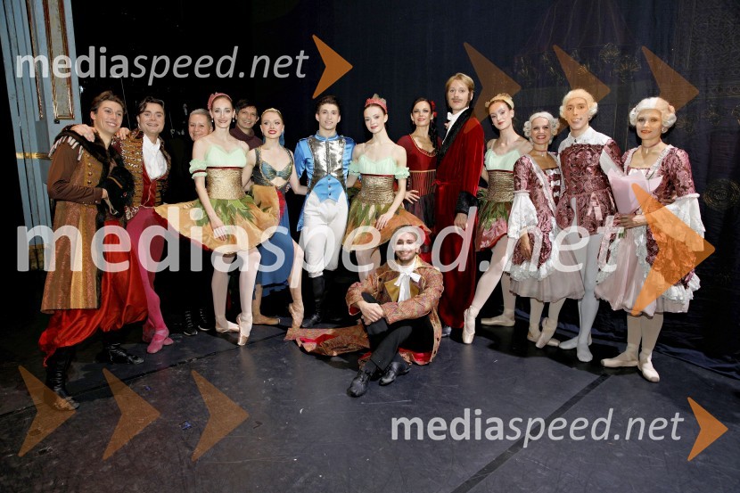 Hrestač, jubilejna stota izvedba, SNG Maribor