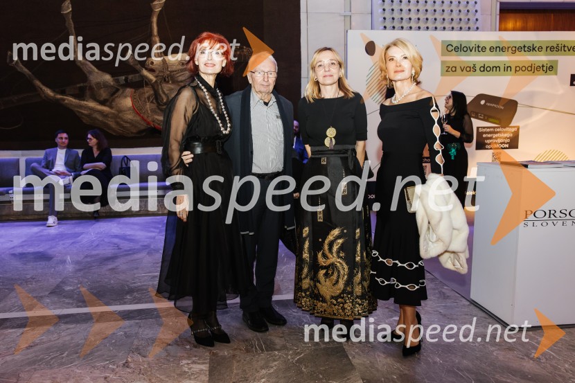  Darinka Pavlič Kamien, strokovnjakinja za komuniciranje; dr. Peter Kamien; dr. Alja  Brglez, šefinja kabineta bivšega predsednika RS;  Nevenka Črešnar Pergar, lastnica in direktorica podjetja NP Consulting31. managerski koncert