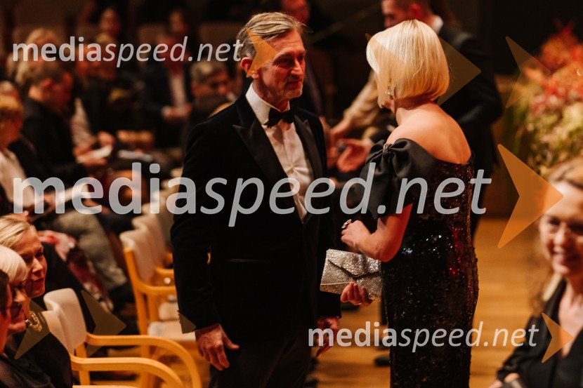  Marko  Lukić, lastnik in direktor družbe Lumar IG;  Petra Juvančič, izvršna direktorica, Združenje Manager31. managerski koncert