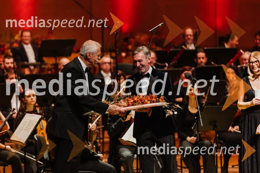  Slobodan Sibinčič , generalni sekretar Evropskega združenja poslovnih medijev, predsednik sveta Managerskih koncertov, Švedski generalni častni konzul;  Marko  Lukić, lastnik in direktor družbe Lumar IG31. managerski koncert