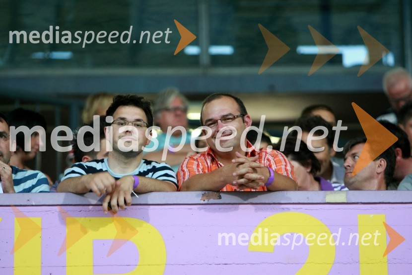 Jure Struc, služba za odnose z javnostmi v podjetju Pivovarna Laško d.d. in Mitja Blagajac, komunikacijska skupina SPEMPovratna tekma 2. kroga kvalifikacij za Ligo prvakov, NK Maribor - FC Wit Georgia