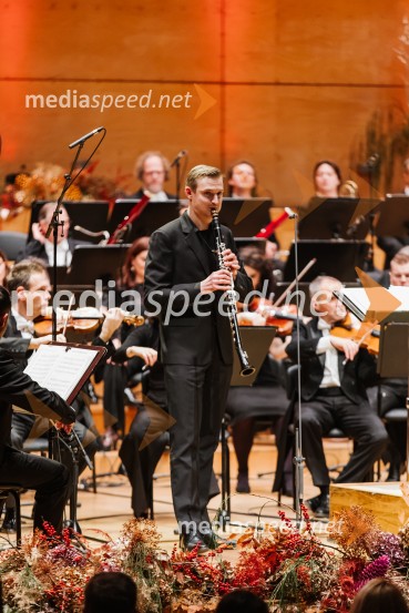  Blaž Šparovec, klarinet31. managerski koncert