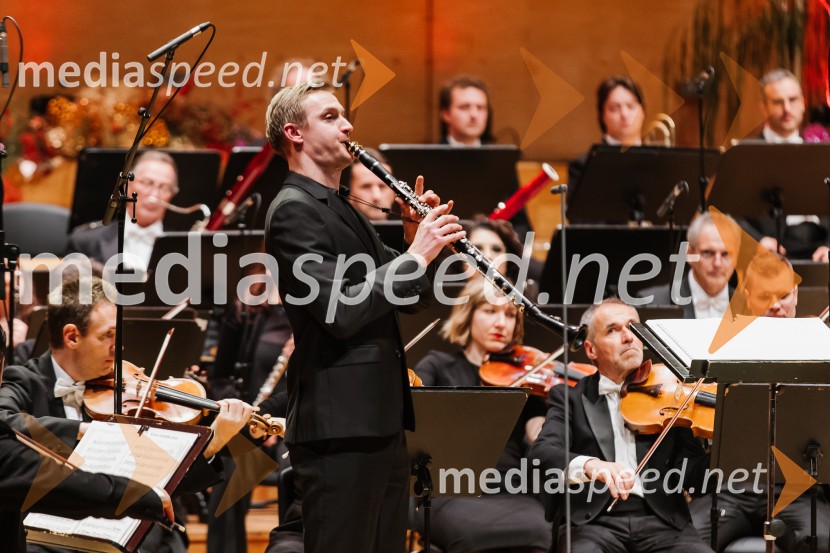  Blaž Šparovec, klarinet31. managerski koncert