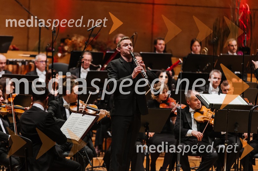  Blaž Šparovec, klarinet31. managerski koncert