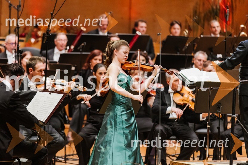  Patricija  Avšič, violina31. managerski koncert