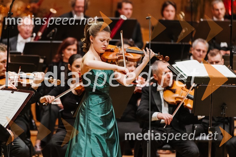  Patricija  Avšič, violina31. managerski koncert