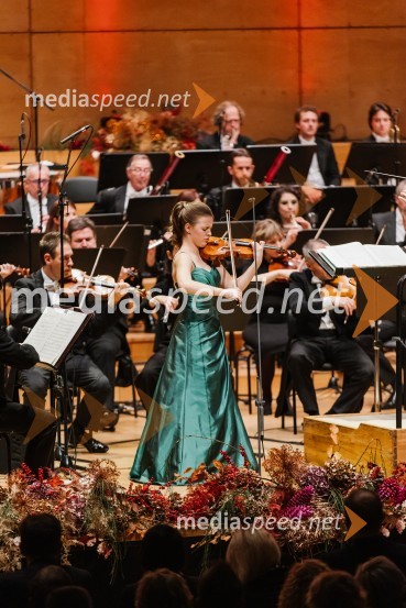  Patricija  Avšič, violina31. managerski koncert