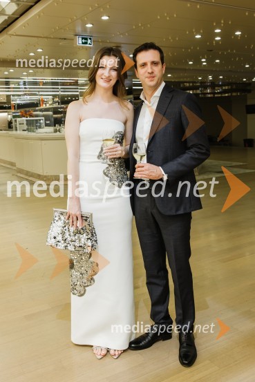  Sara Papež;  Janez Kranjc, predsednik uprave, Prva Group31. managerski koncert