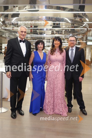  Slobodan Sibinčič , generalni sekretar Evropskega združenja poslovnih medijev, predsednik sveta Managerskih koncertov, Švedski generalni častni konzul;  Katarina Sibinčič, odvetnica;  Petra Kancler,  urednica revije Avenija; dr. Gregor Drnovšek, pravnik31. managerski koncert