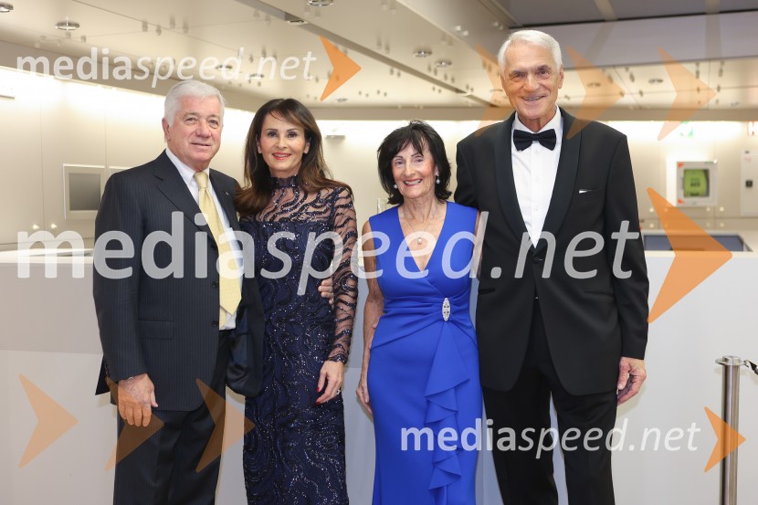  ... ;  ... ;  Katarina Sibinčič, odvetnica;  Slobodan Sibinčič , generalni sekretar Evropskega združenja poslovnih medijev, predsednik sveta Managerskih koncertov, Švedski generalni častni konzul31. managerski koncert