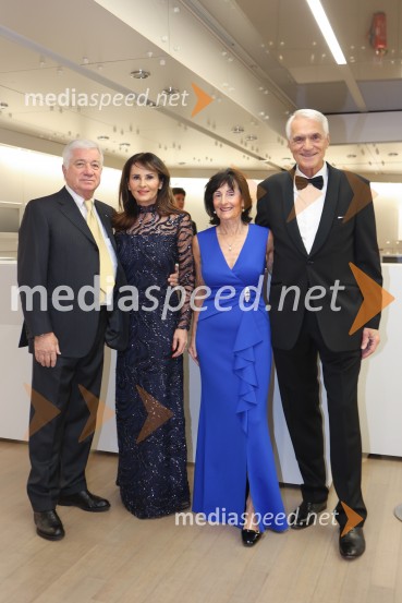  ... ;  ... ;  Katarina Sibinčič, odvetnica;  Slobodan Sibinčič , generalni sekretar Evropskega združenja poslovnih medijev, predsednik sveta Managerskih koncertov, Švedski generalni častni konzul31. managerski koncert