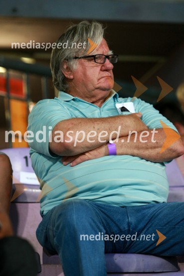 Tone Partljič, pisateljPovratna tekma 2. kroga kvalifikacij za Ligo prvakov, NK Maribor - FC Wit Georgia