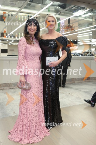  Petra Kancler,  urednica revije Avenija;  Petra Juvančič, izvršna direktorica, Združenje Manager31. managerski koncert