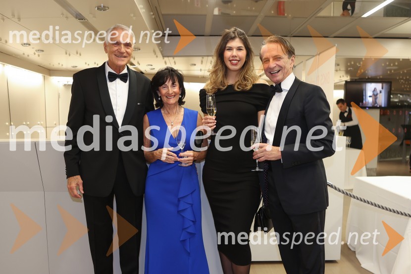  Slobodan Sibinčič , generalni sekretar Evropskega združenja poslovnih medijev, predsednik sveta Managerskih koncertov, Švedski generalni častni konzul;  Katarina Sibinčič, odvetnica;  ... ;  ... 31. managerski koncert