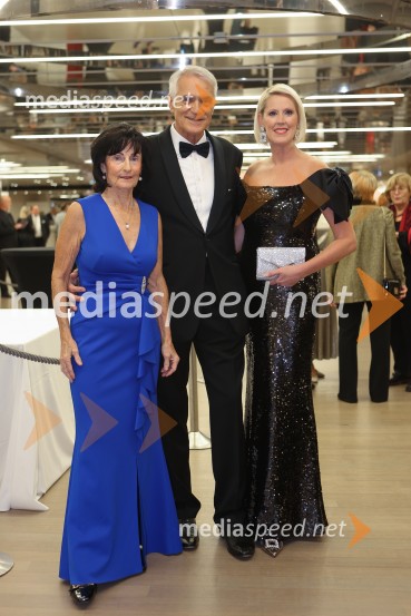  Katarina Sibinčič, odvetnica;  Slobodan Sibinčič , generalni sekretar Evropskega združenja poslovnih medijev, predsednik sveta Managerskih koncertov, Švedski generalni častni konzul;  Petra Juvančič, izvršna direktorica, Združenje Manager31. managerski koncert