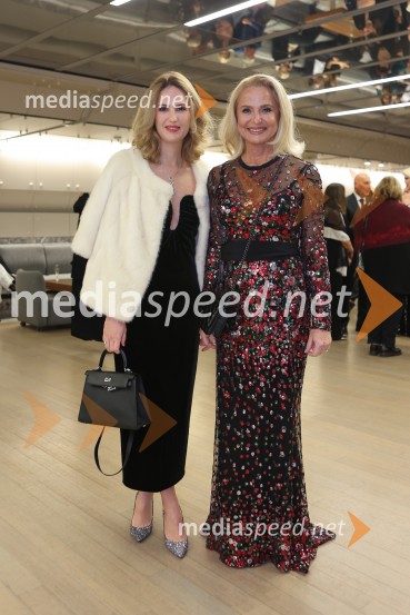  Julija Dimnik, Dimnik Estate;  Diana Dimnik, predsednica Lions klub Ljubljana Iliria31. managerski koncert