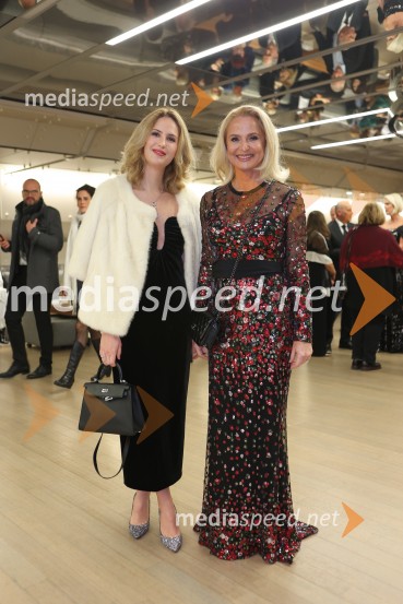  Julija Dimnik, Dimnik Estate;  Diana Dimnik, predsednica Lions klub Ljubljana Iliria31. managerski koncert