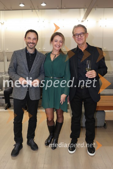  Danilo Ferjančič, generalni direktor Porsche Slovenija d.o.o;  Polona Ferjančič;  Igor Savič, generalni direktor Poslovni mediji d.o.o.31. managerski koncert